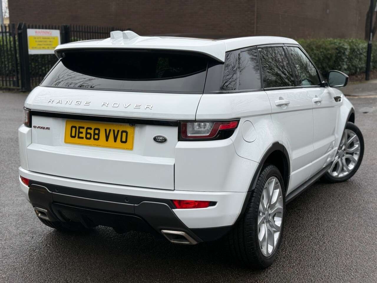 2018 LAND ROVER RANGE ROVER EVOQUE 2018 LAND ROVER RANGE ROVER EVOQUE