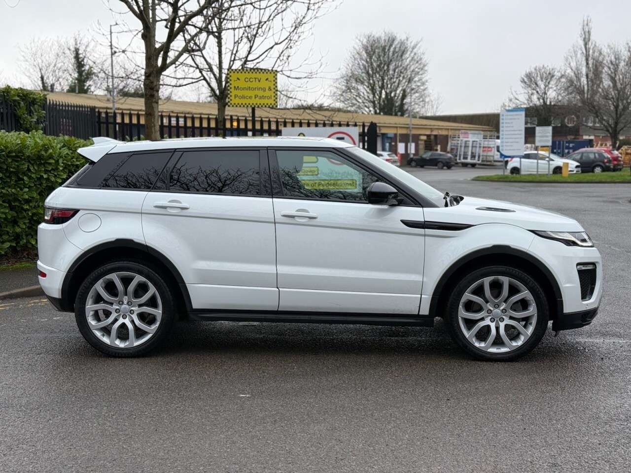 2018 LAND ROVER RANGE ROVER EVOQUE 2018 LAND ROVER RANGE ROVER EVOQUE