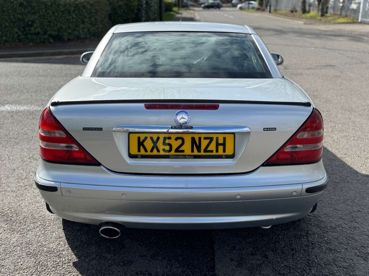 A 2002 MERCEDES-BENZ SLK 2.3 SLK230 Kompressor Convertible 2dr Petrol Manual (241 g/km, 197 bhp) A 2002 MERCEDES-BENZ SLK 2.3 SLK230 Kompressor Convertible 2dr Petrol Manual (241 g/km, 197 bhp)