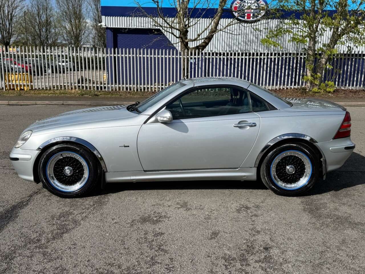 2002 MERCEDES-BENZ SLK 2002 MERCEDES-BENZ SLK