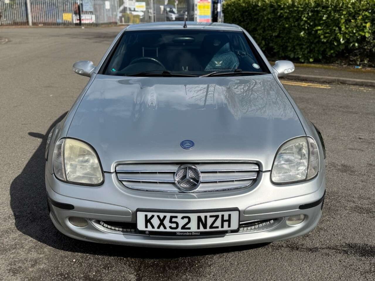 2002 MERCEDES-BENZ SLK 2002 MERCEDES-BENZ SLK