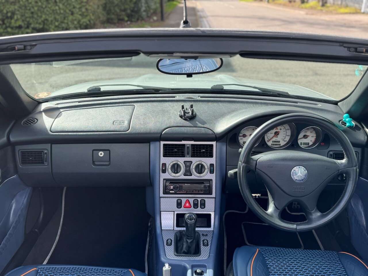 2002 MERCEDES-BENZ SLK 2002 MERCEDES-BENZ SLK