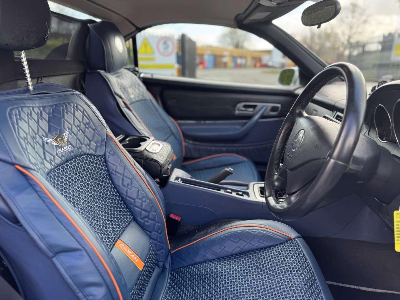 2002 MERCEDES-BENZ SLK 2002 MERCEDES-BENZ SLK