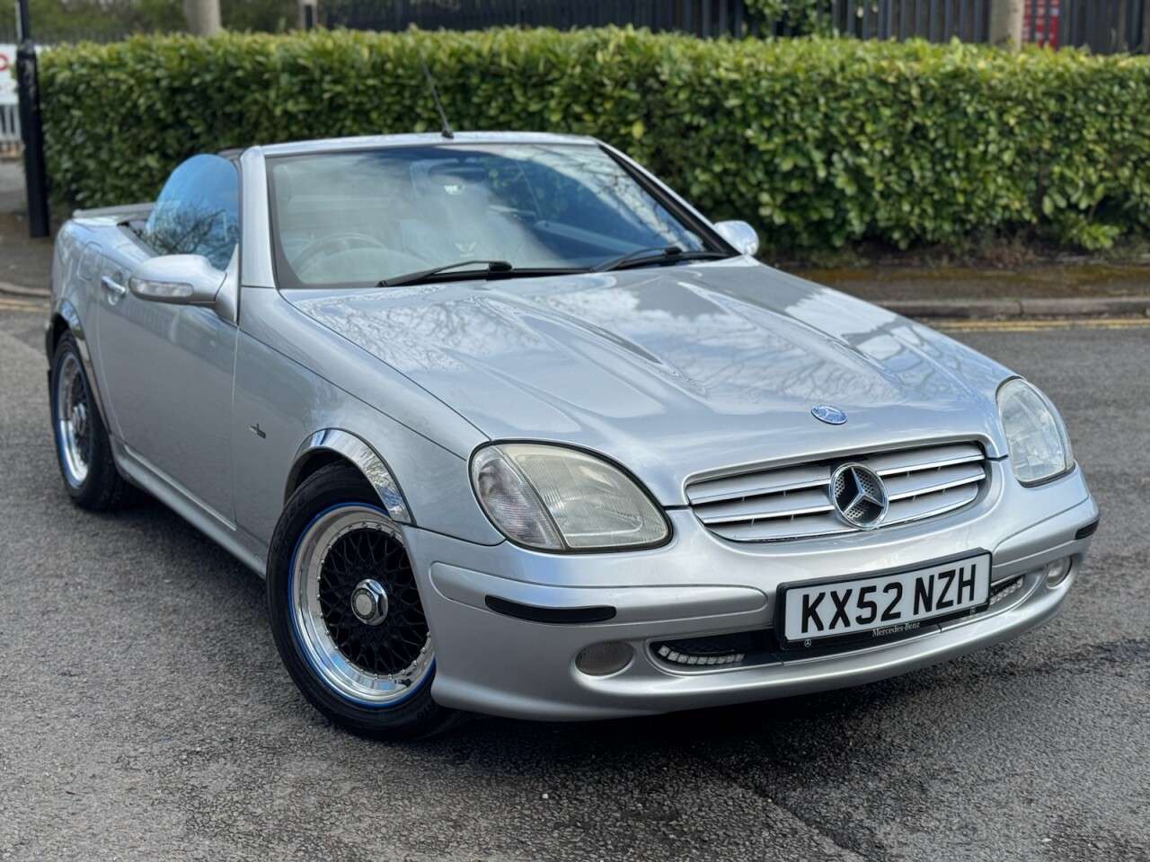 2002 MERCEDES-BENZ SLK 2002 MERCEDES-BENZ SLK