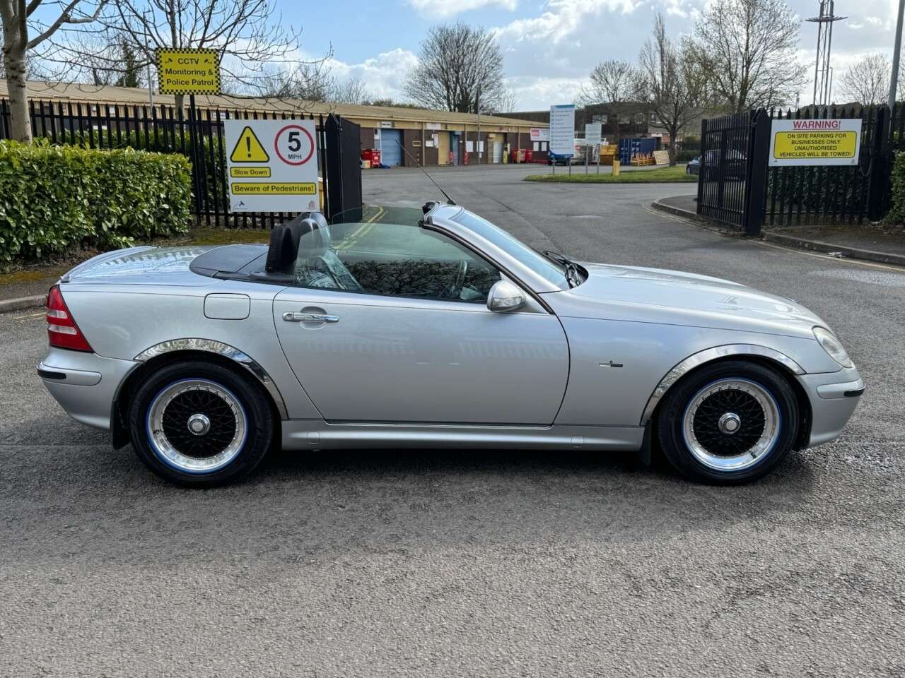 2002 MERCEDES-BENZ SLK 2002 MERCEDES-BENZ SLK