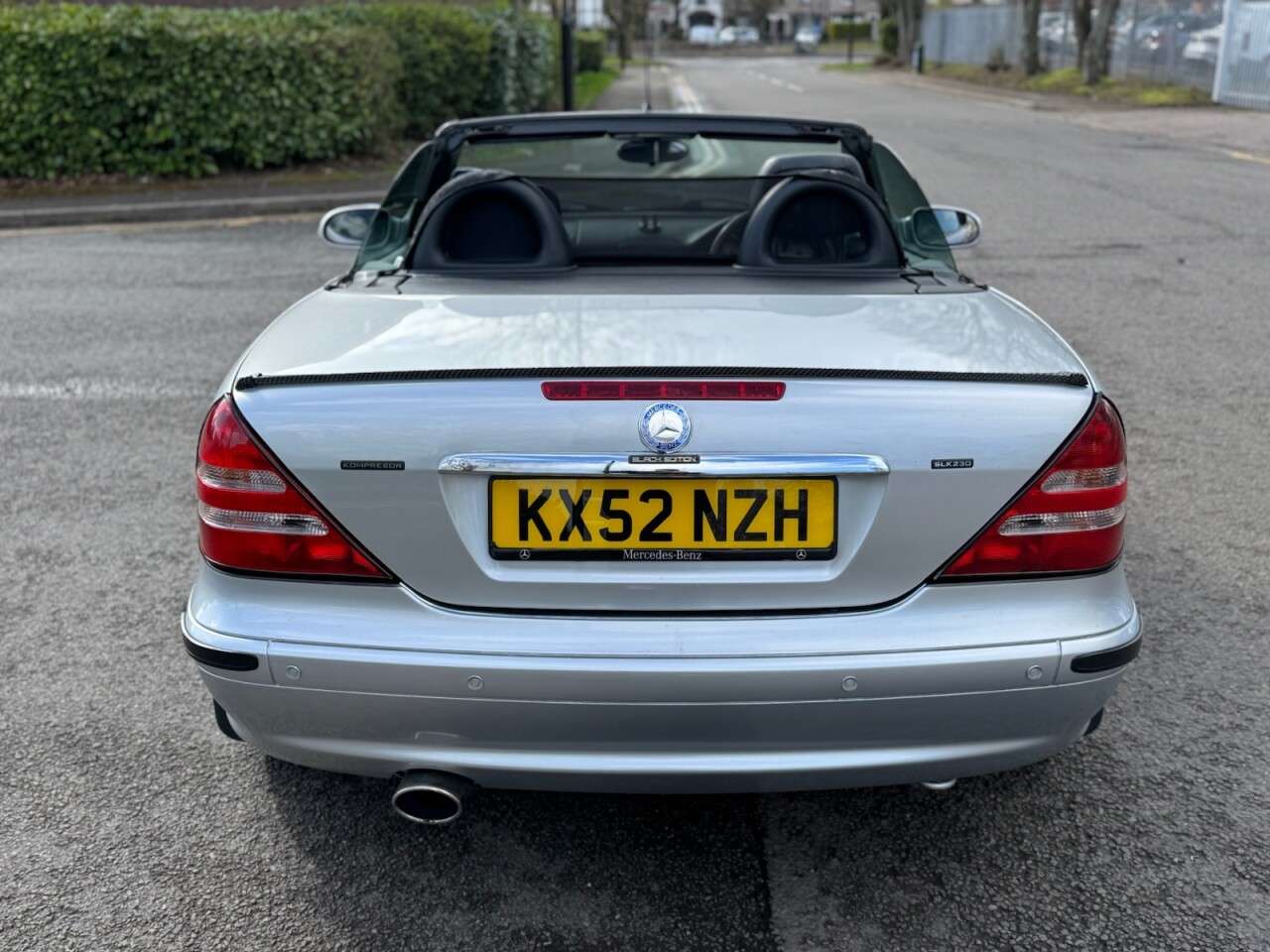 2002 MERCEDES-BENZ SLK 2002 MERCEDES-BENZ SLK