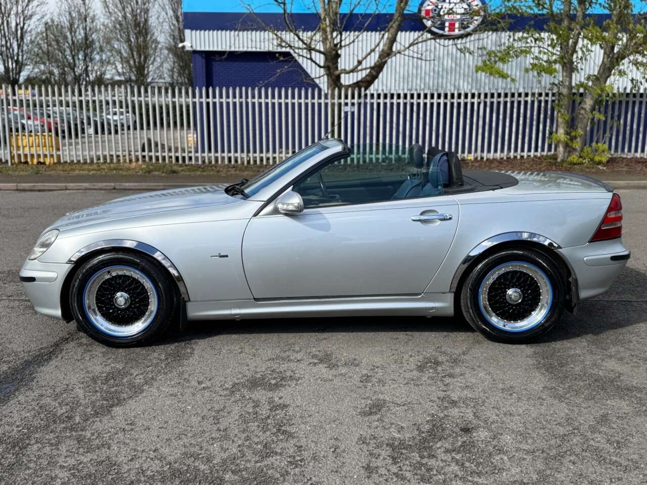 2002 MERCEDES-BENZ SLK 2002 MERCEDES-BENZ SLK