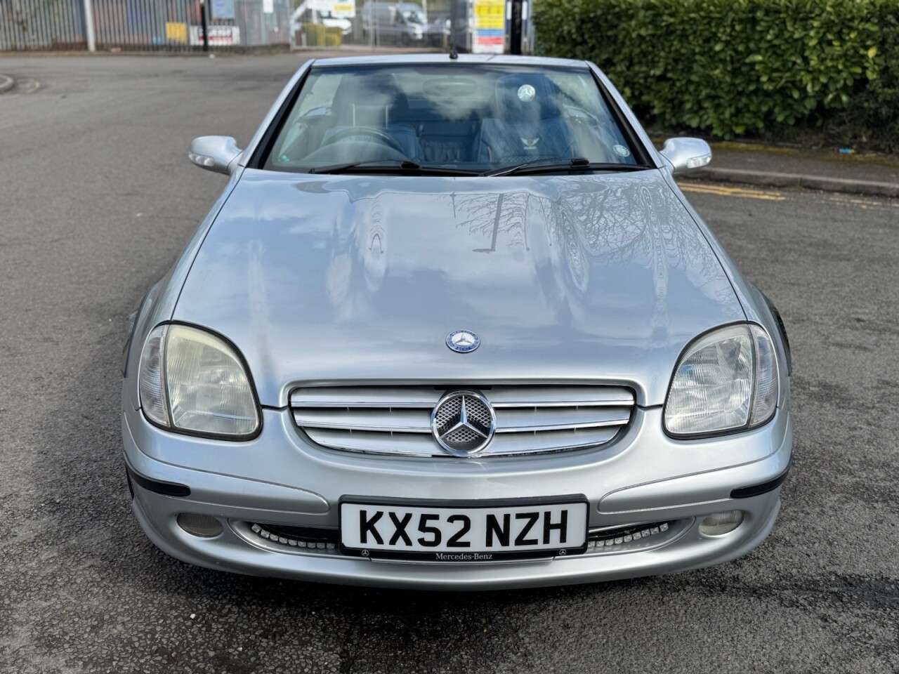 2002 MERCEDES-BENZ SLK 2002 MERCEDES-BENZ SLK