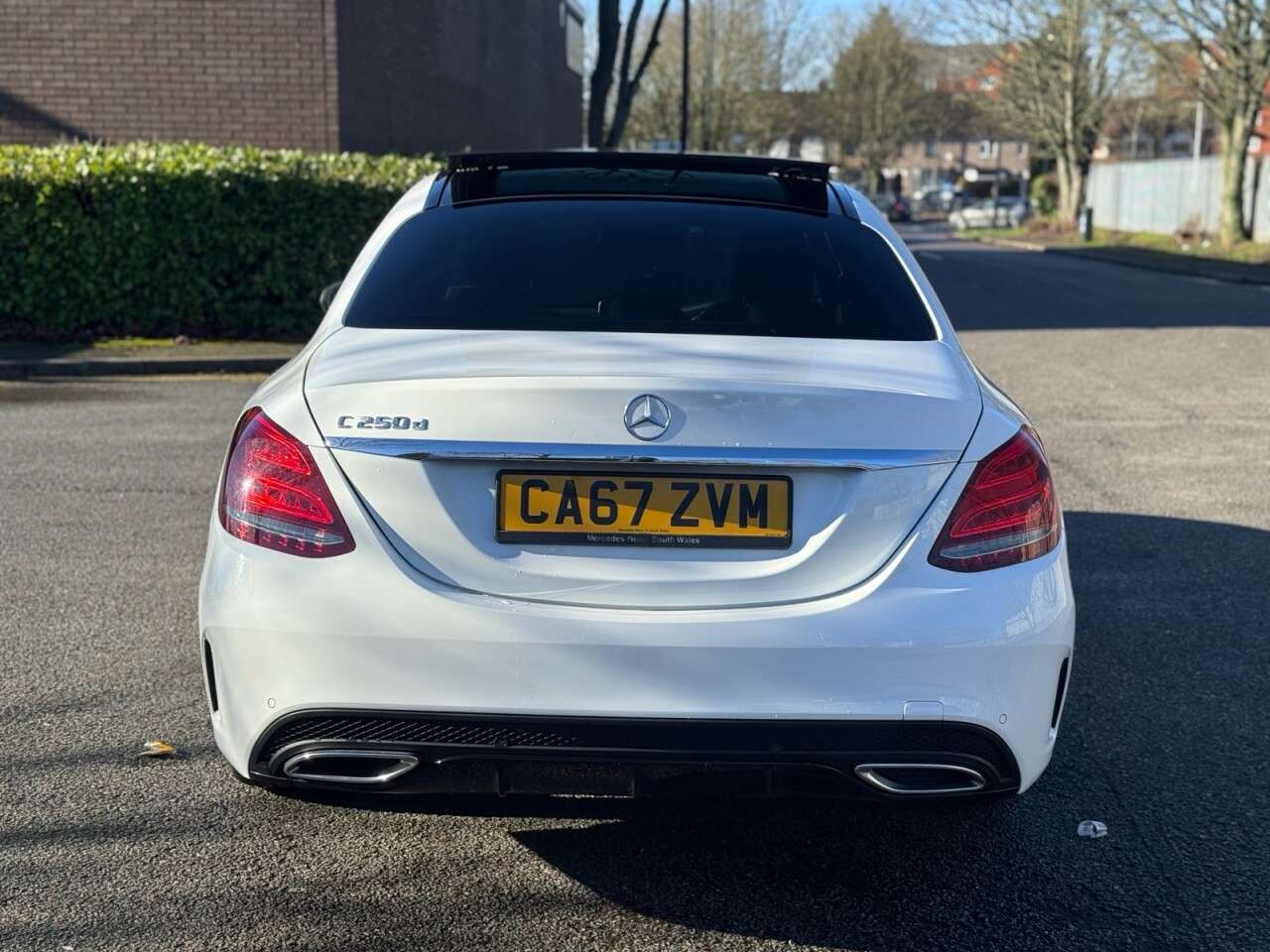 2017 MERCEDES-BENZ C-CLASS 2017 MERCEDES-BENZ C-CLASS