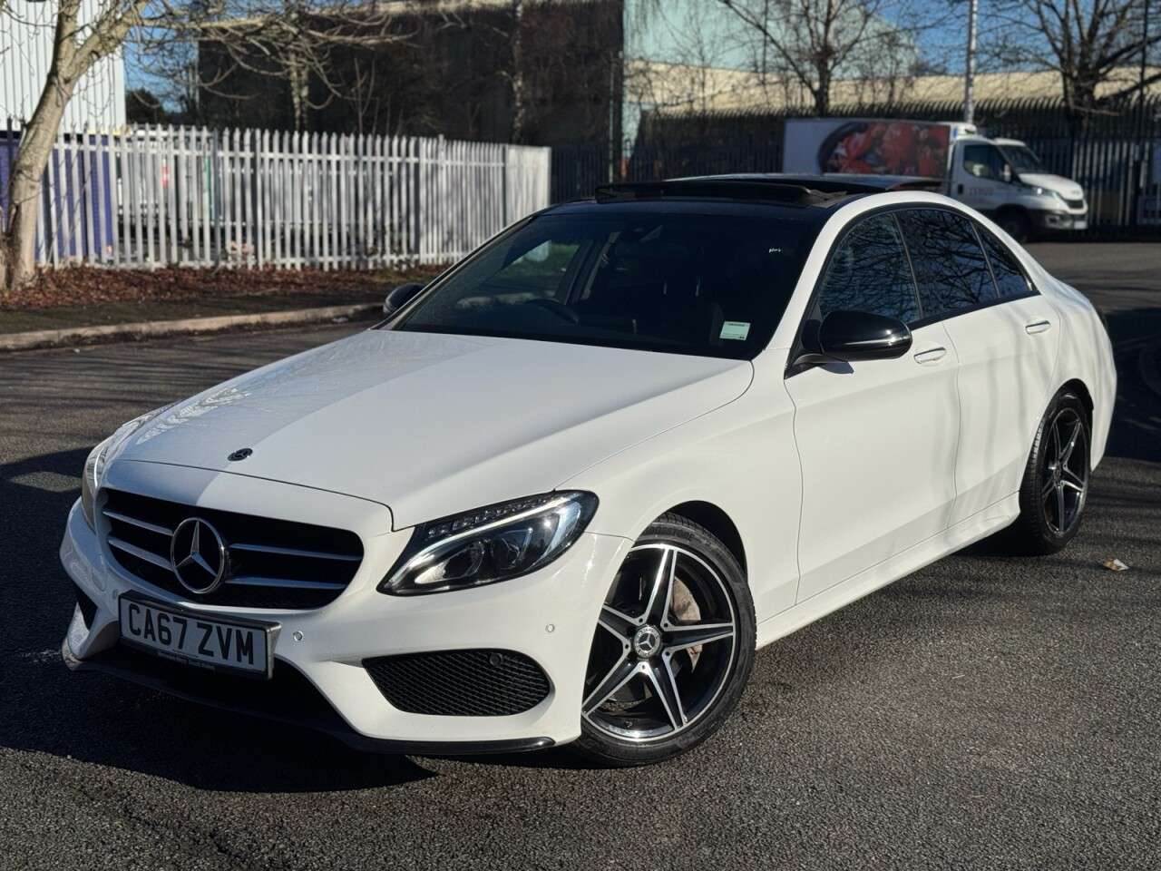 2017 MERCEDES-BENZ C-CLASS 2017 MERCEDES-BENZ C-CLASS