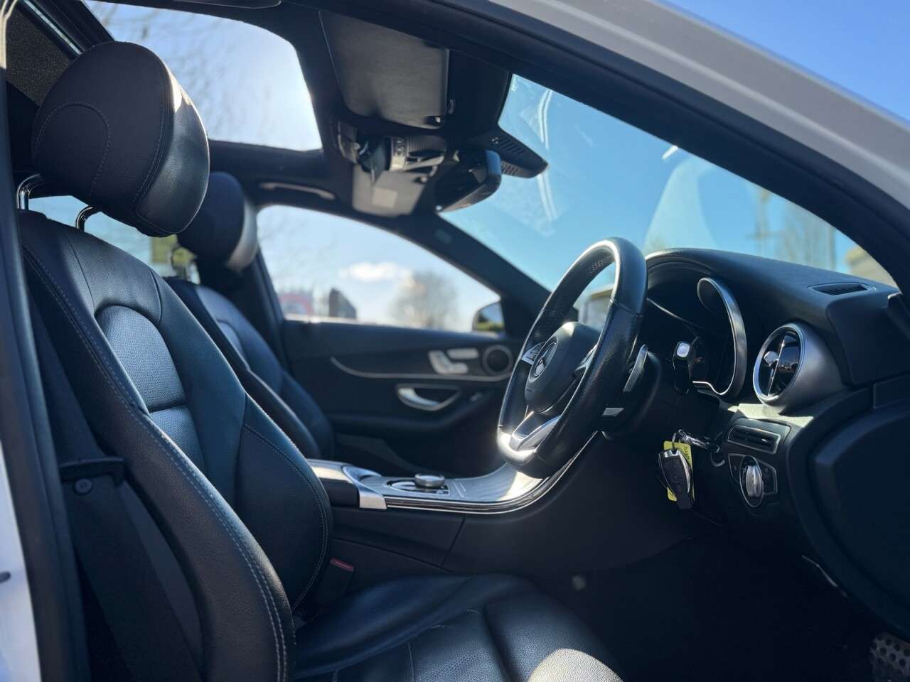 2017 MERCEDES-BENZ C-CLASS 2017 MERCEDES-BENZ C-CLASS