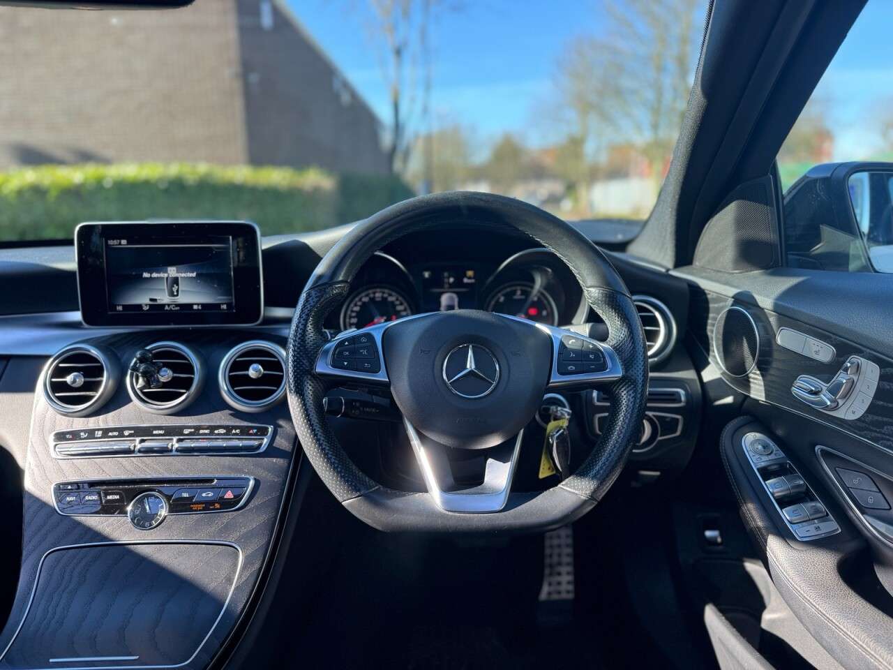 2017 MERCEDES-BENZ C-CLASS 2017 MERCEDES-BENZ C-CLASS