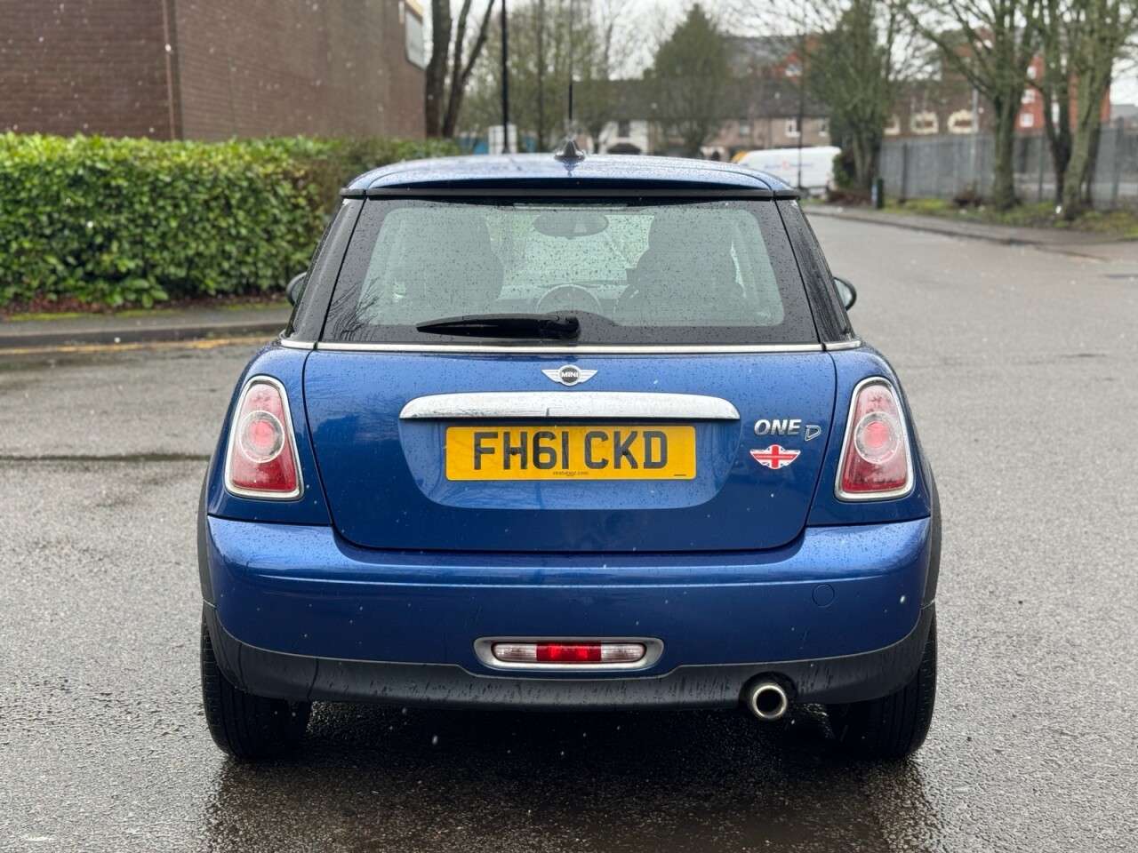 A 2012 MINI HATCH 1.6 One D Hatchback 3dr Diesel Manual Euro 5 (s/s) (90 ps) A 2012 MINI HATCH 1.6 One D Hatchback 3dr Diesel Manual Euro 5 (s/s) (90 ps)