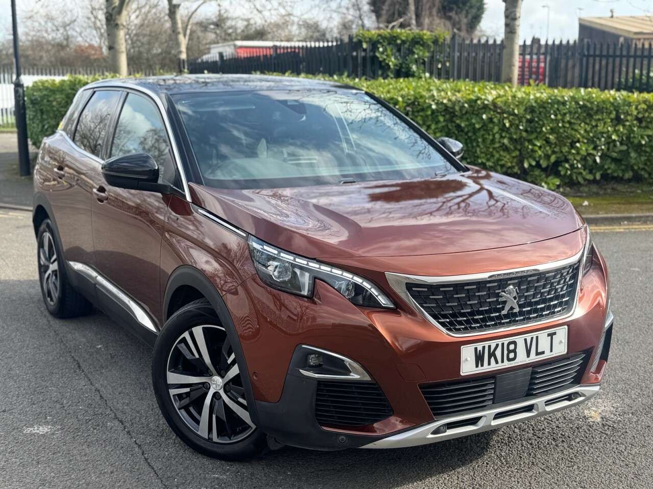A 2018 PEUGEOT 3008 1.6 BlueHDi GT Line SUV 5dr Diesel Manual Euro 6 (s/s) (120 ps) A 2018 PEUGEOT 3008 1.6 BlueHDi GT Line SUV 5dr Diesel Manual Euro 6 (s/s) (120 ps)