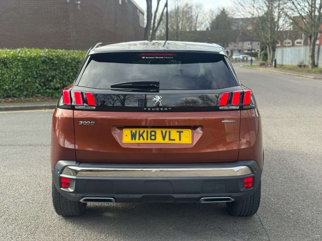 2018 PEUGEOT 3008 2018 PEUGEOT 3008