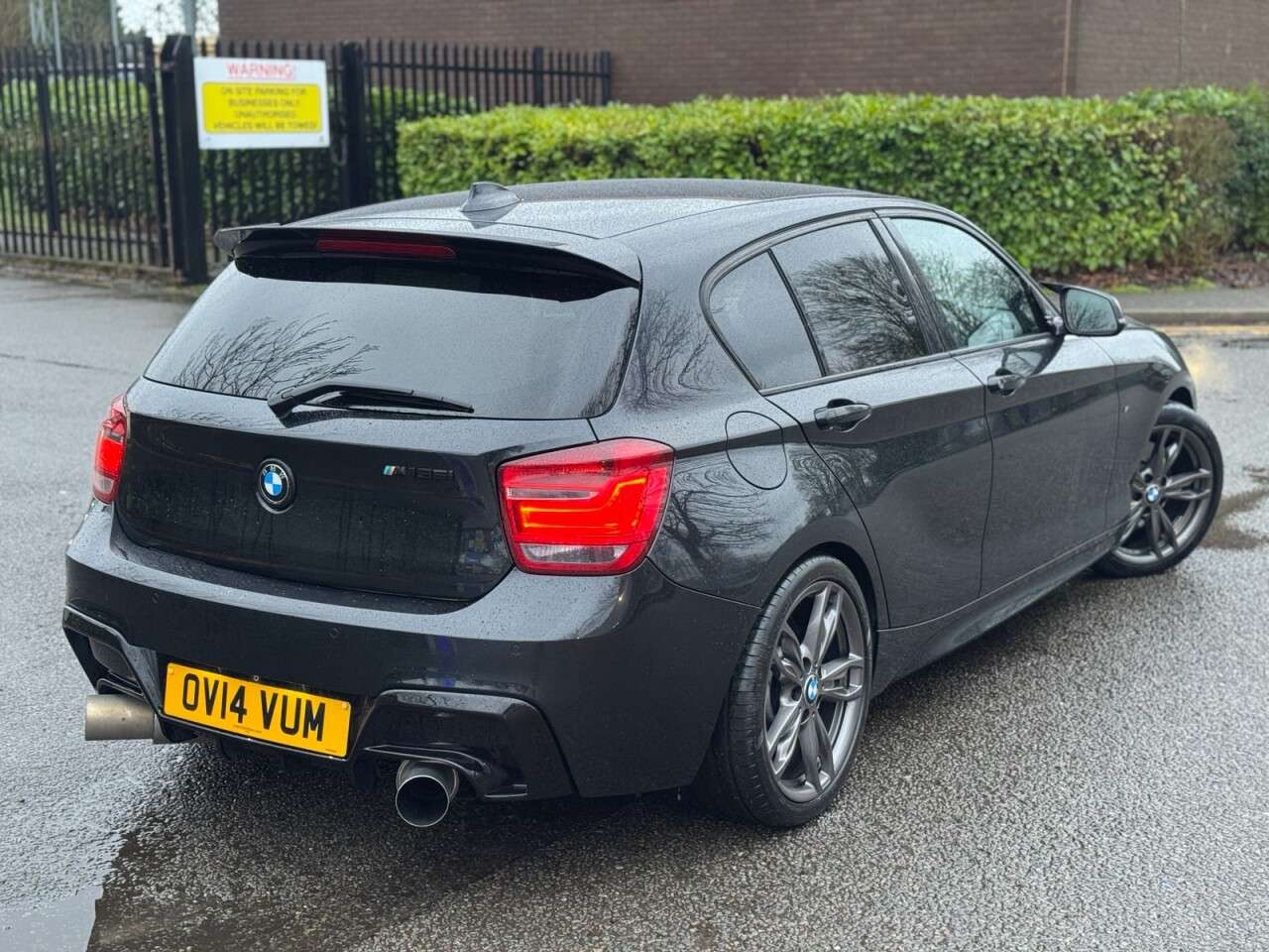 A 2014 BMW 1 SERIES 3.0 M135i Hatchback 5dr Petrol Auto Euro 6 (s/s) (320 ps) A 2014 BMW 1 SERIES 3.0 M135i Hatchback 5dr Petrol Auto Euro 6 (s/s) (320 ps)