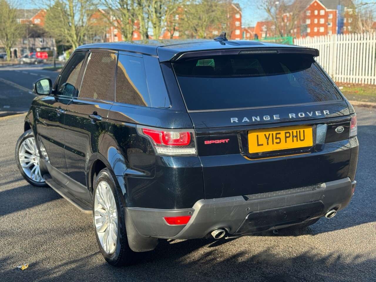 2015 LAND ROVER RANGE ROVER SPORT 2015 LAND ROVER RANGE ROVER SPORT