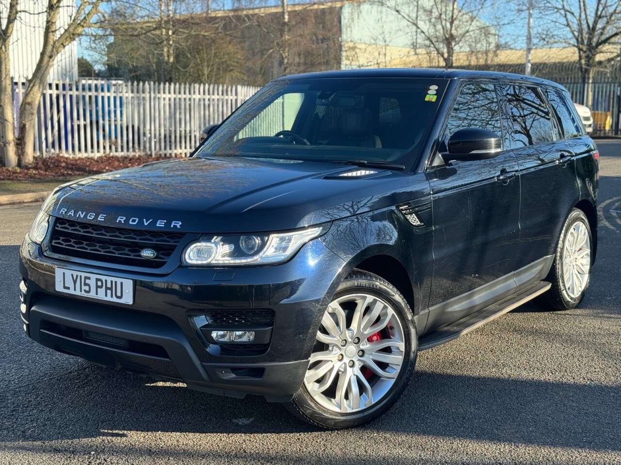 2015 LAND ROVER RANGE ROVER SPORT 2015 LAND ROVER RANGE ROVER SPORT