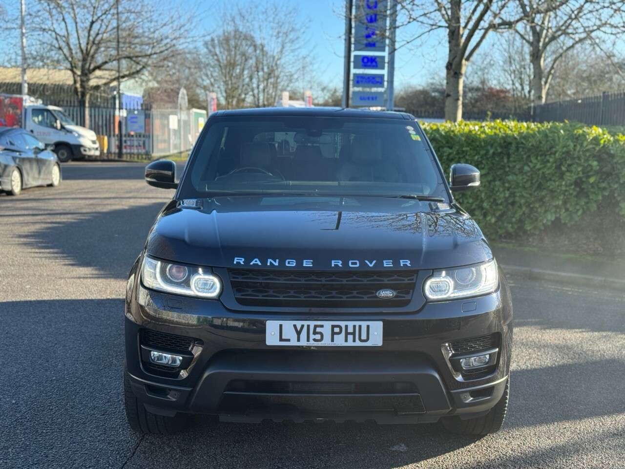2015 LAND ROVER RANGE ROVER SPORT 2015 LAND ROVER RANGE ROVER SPORT