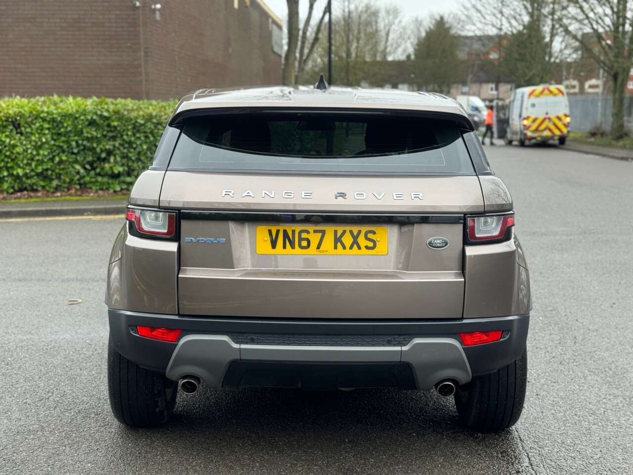 2017 LAND ROVER RANGE ROVER EVOQUE 2017 LAND ROVER RANGE ROVER EVOQUE