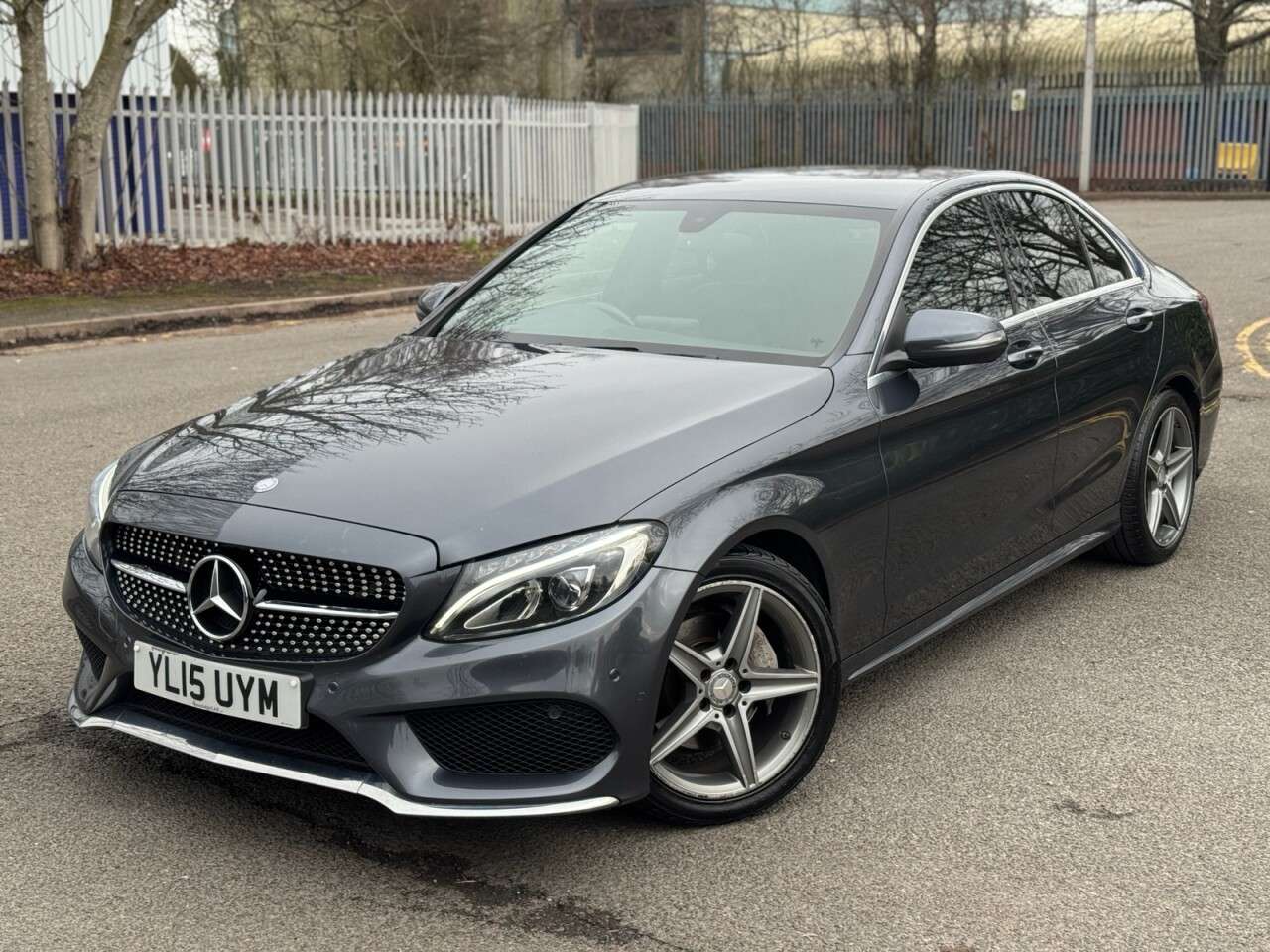 2015 MERCEDES-BENZ C-CLASS 2015 MERCEDES-BENZ C-CLASS