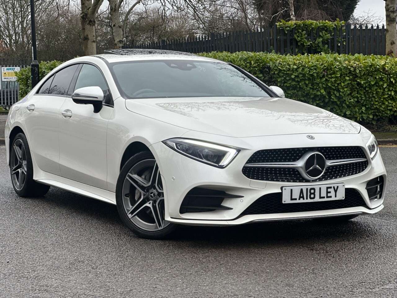 A 2018 MERCEDES-BENZ CLS CLASS 2.9 CLS350d AMG Line (Premium Plus) Coupe 4dr Diesel G-Tronic 4MATIC Euro 6 A 2018 MERCEDES-BENZ CLS CLASS 2.9 CLS350d AMG Line (Premium Plus) Coupe 4dr Diesel G-Tronic 4MATIC Euro 6
