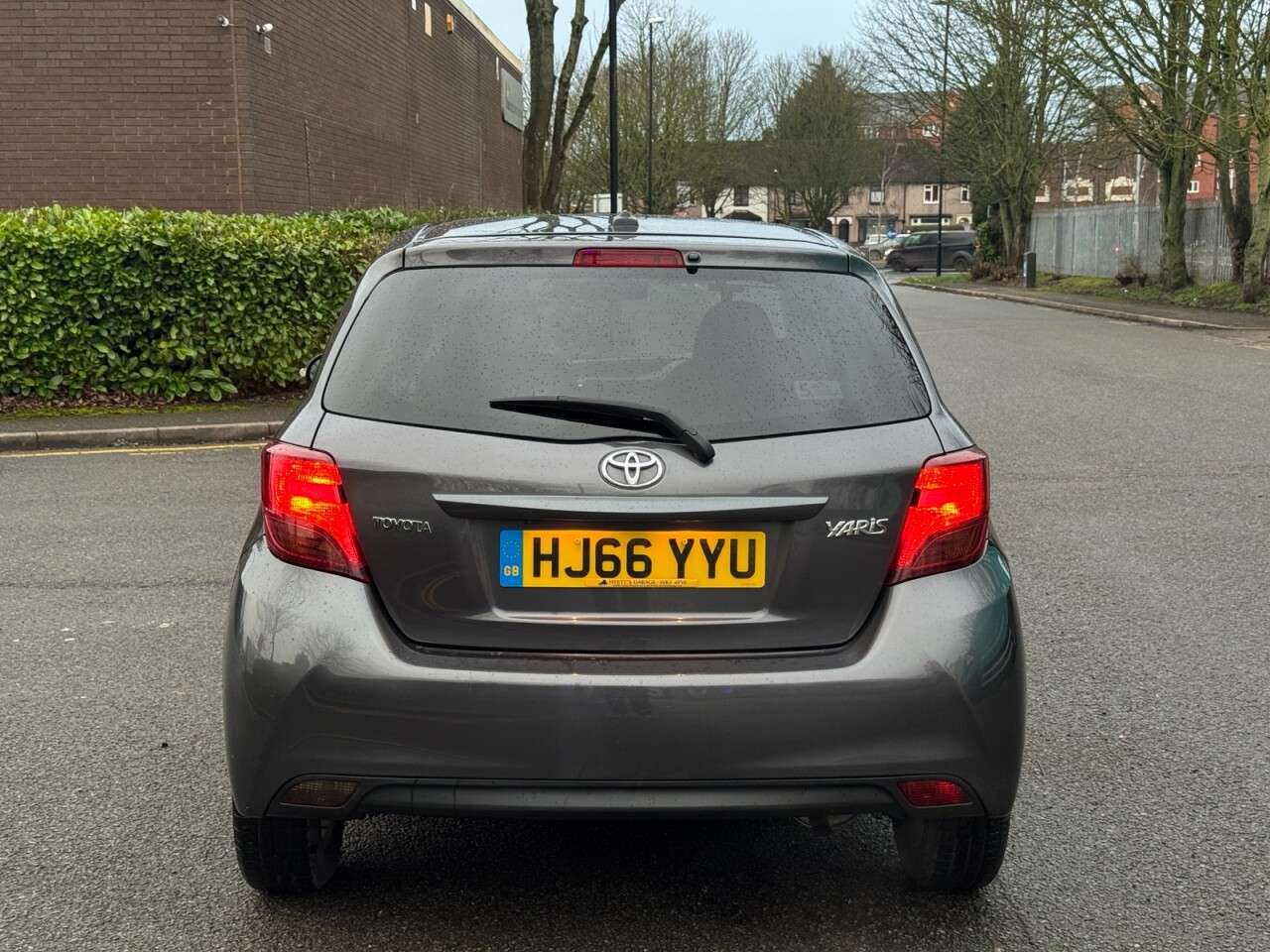 2016 TOYOTA YARIS 2016 TOYOTA YARIS