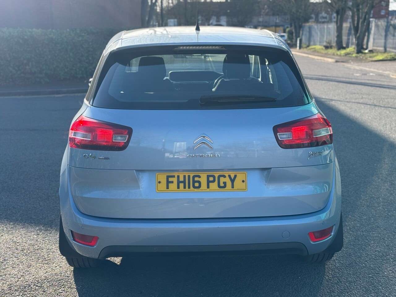 2016 CITROEN C4 PICASSO 2016 CITROEN C4 PICASSO