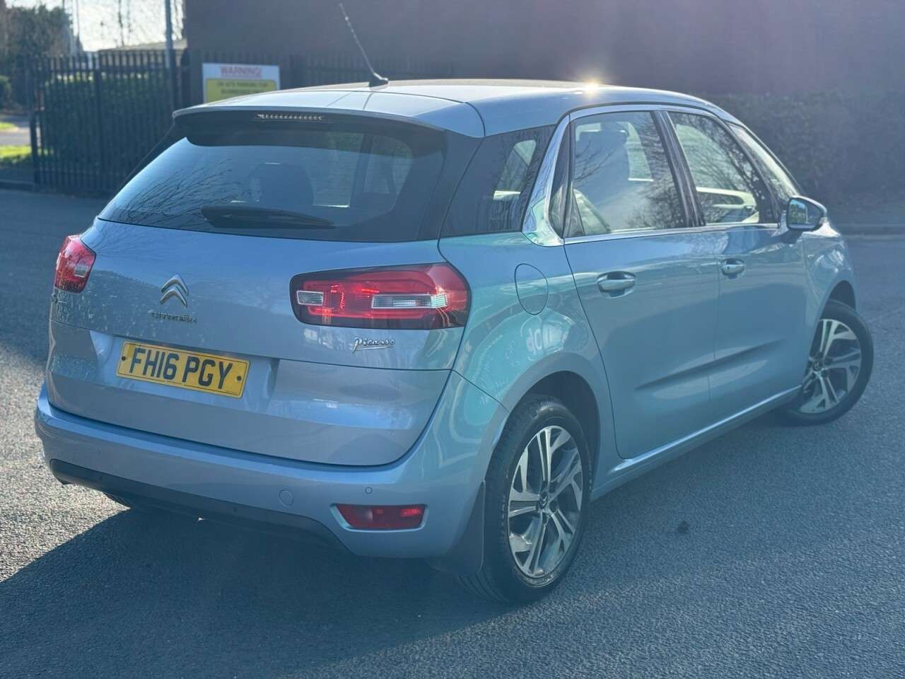 2016 CITROEN C4 PICASSO 2016 CITROEN C4 PICASSO