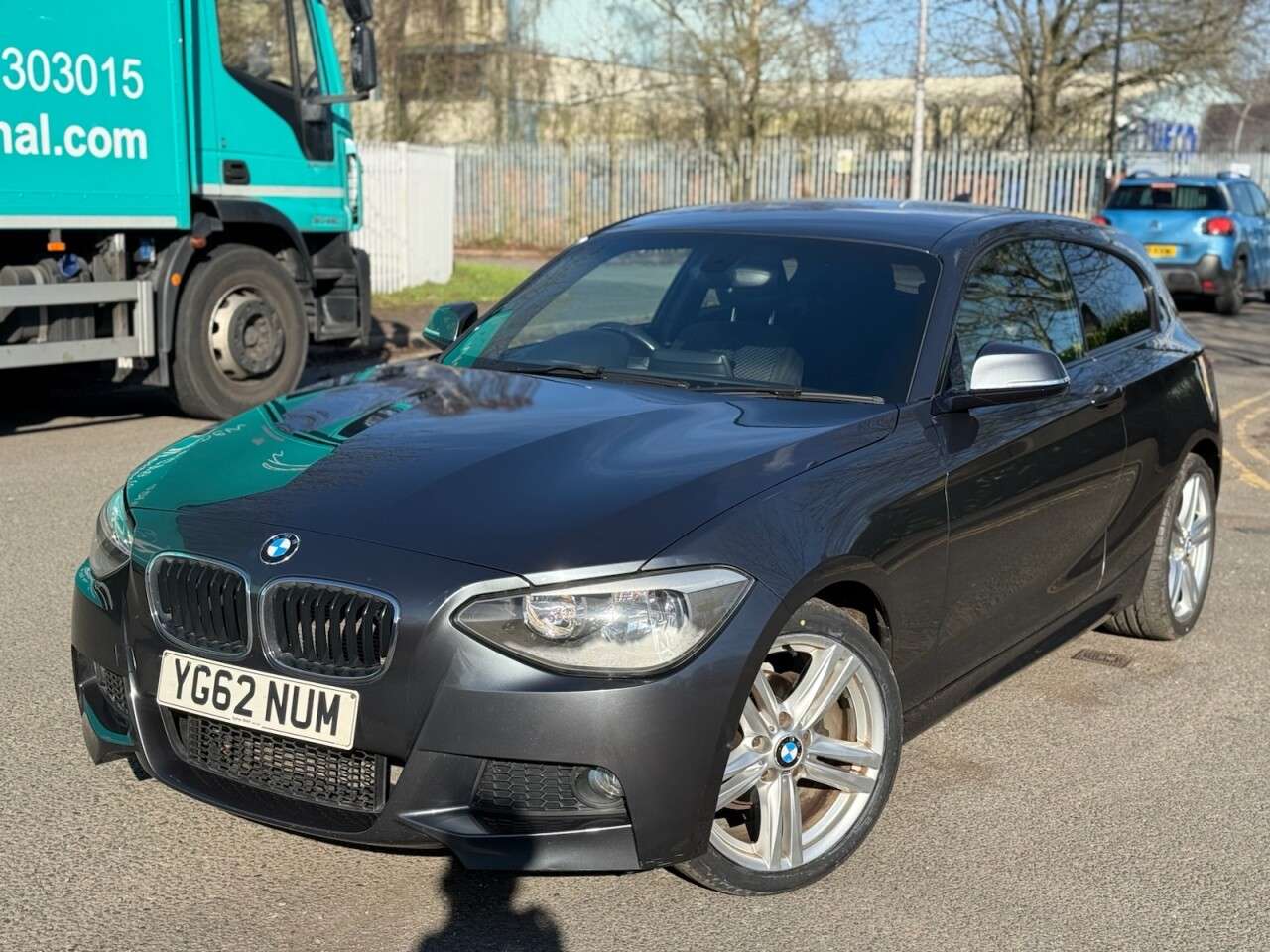 A 2012 BMW 1 SERIES 2.0 118d M Sport Hatchback 3dr Diesel Manual Euro 5 (s/s) (143 ps) FSH+MOT+ A 2012 BMW 1 SERIES 2.0 118d M Sport Hatchback 3dr Diesel Manual Euro 5 (s/s) (143 ps) FSH+MOT+