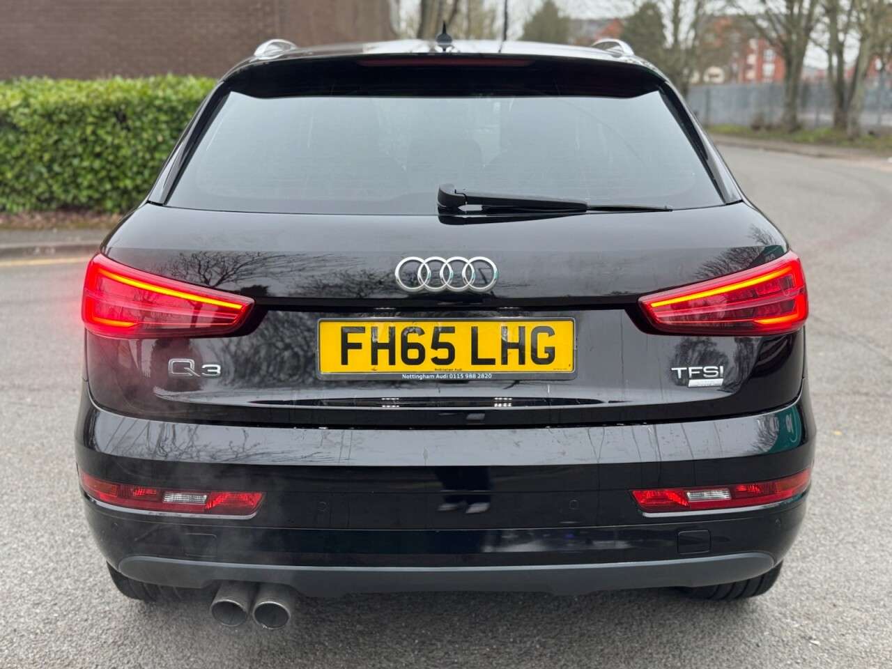 A 2015 AUDI Q3 1.4 TFSI CoD SE SUV 5dr Petrol Manual Euro 6 (s/s) (150 ps) ULEZ+FSH+1 OWNE A 2015 AUDI Q3 1.4 TFSI CoD SE SUV 5dr Petrol Manual Euro 6 (s/s) (150 ps) ULEZ+FSH+1 OWNE