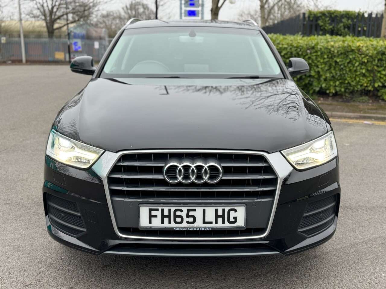 2015 AUDI Q3 2015 AUDI Q3