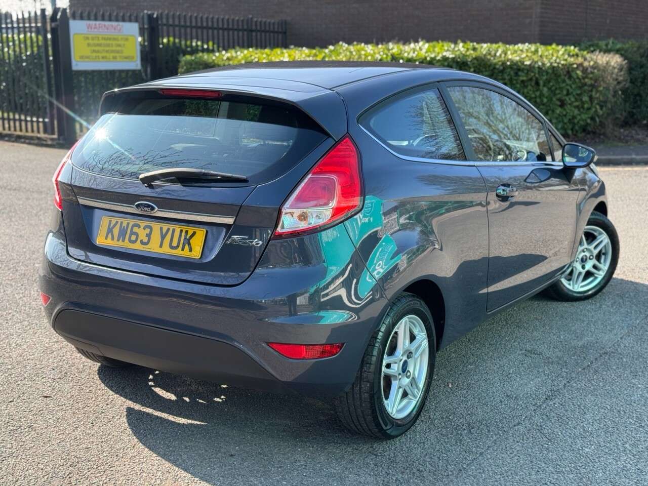 A 2014 FORD FIESTA 1.25 Zetec Hatchback 3dr Petrol Manual Euro 5 (82 ps) ULEZ+LOW MILES+2FRO+1 A 2014 FORD FIESTA 1.25 Zetec Hatchback 3dr Petrol Manual Euro 5 (82 ps) ULEZ+LOW MILES+2FRO+1
