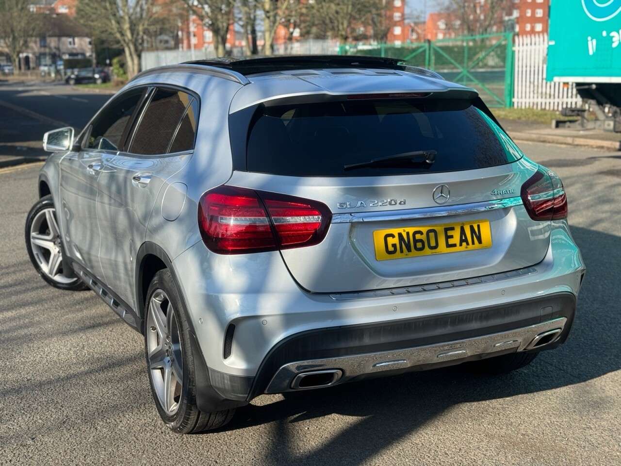 2017 MERCEDES-BENZ GLA 2017 MERCEDES-BENZ GLA