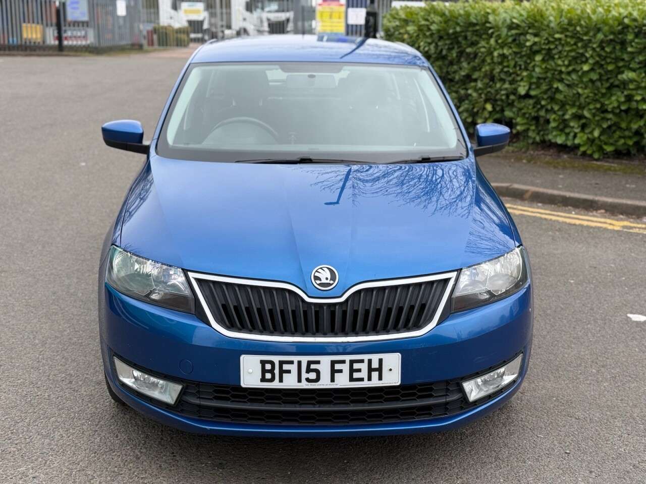 A 2015 SKODA RAPID SPACEBACK 1.6 TDI SE Tech Hatchback 5dr Diesel Manual Euro 5 (90 ps) ULEZ+NAV+2FRO+P A 2015 SKODA RAPID SPACEBACK 1.6 TDI SE Tech Hatchback 5dr Diesel Manual Euro 5 (90 ps) ULEZ+NAV+2FRO+P