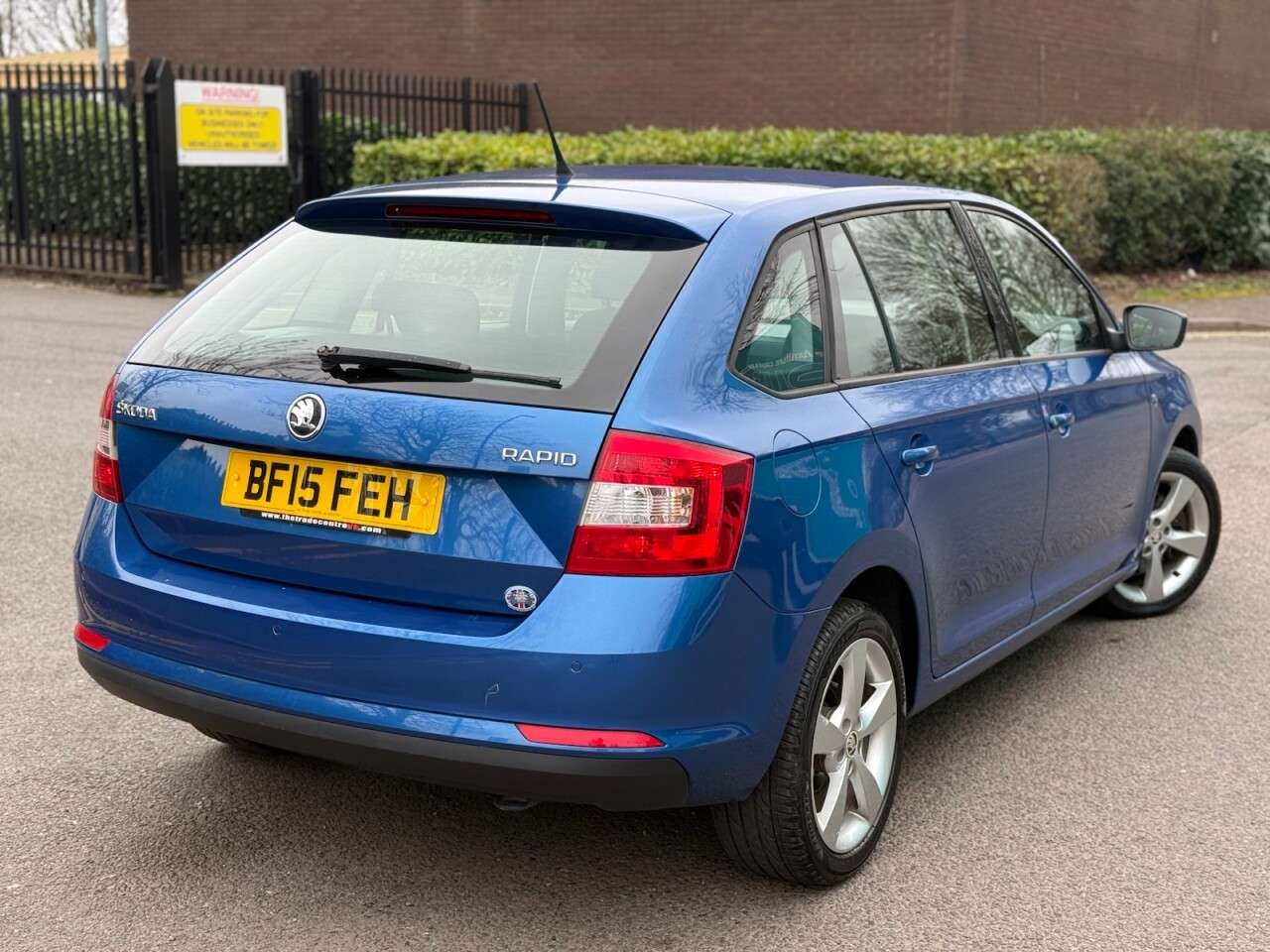 2015 SKODA RAPID SPACEBACK 2015 SKODA RAPID SPACEBACK