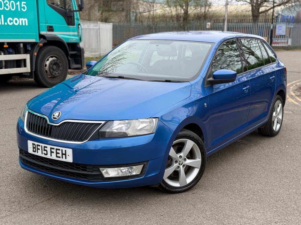 2015 SKODA RAPID SPACEBACK 2015 SKODA RAPID SPACEBACK