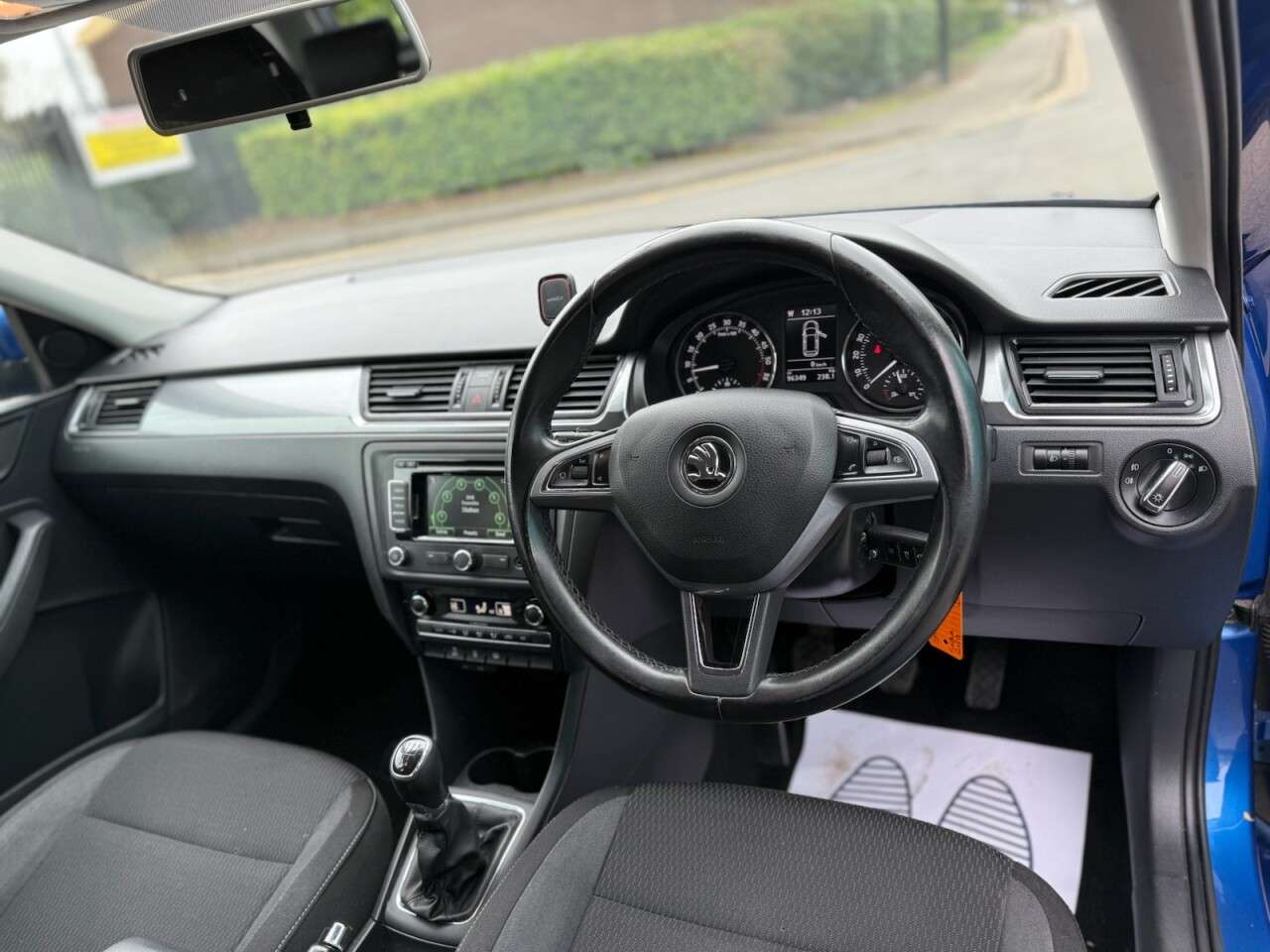 2015 SKODA RAPID SPACEBACK 2015 SKODA RAPID SPACEBACK