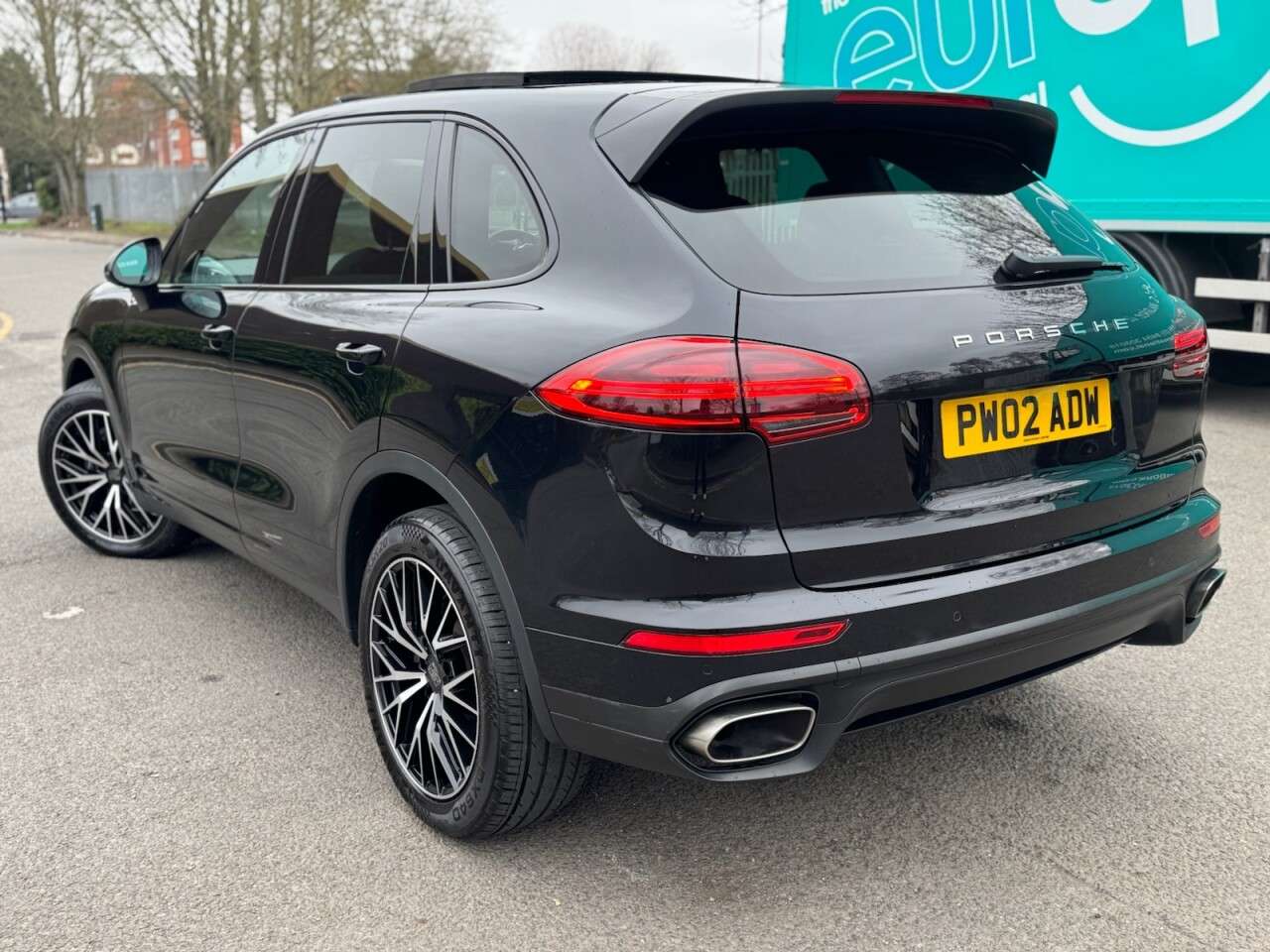 2015 PORSCHE CAYENNE 2015 PORSCHE CAYENNE