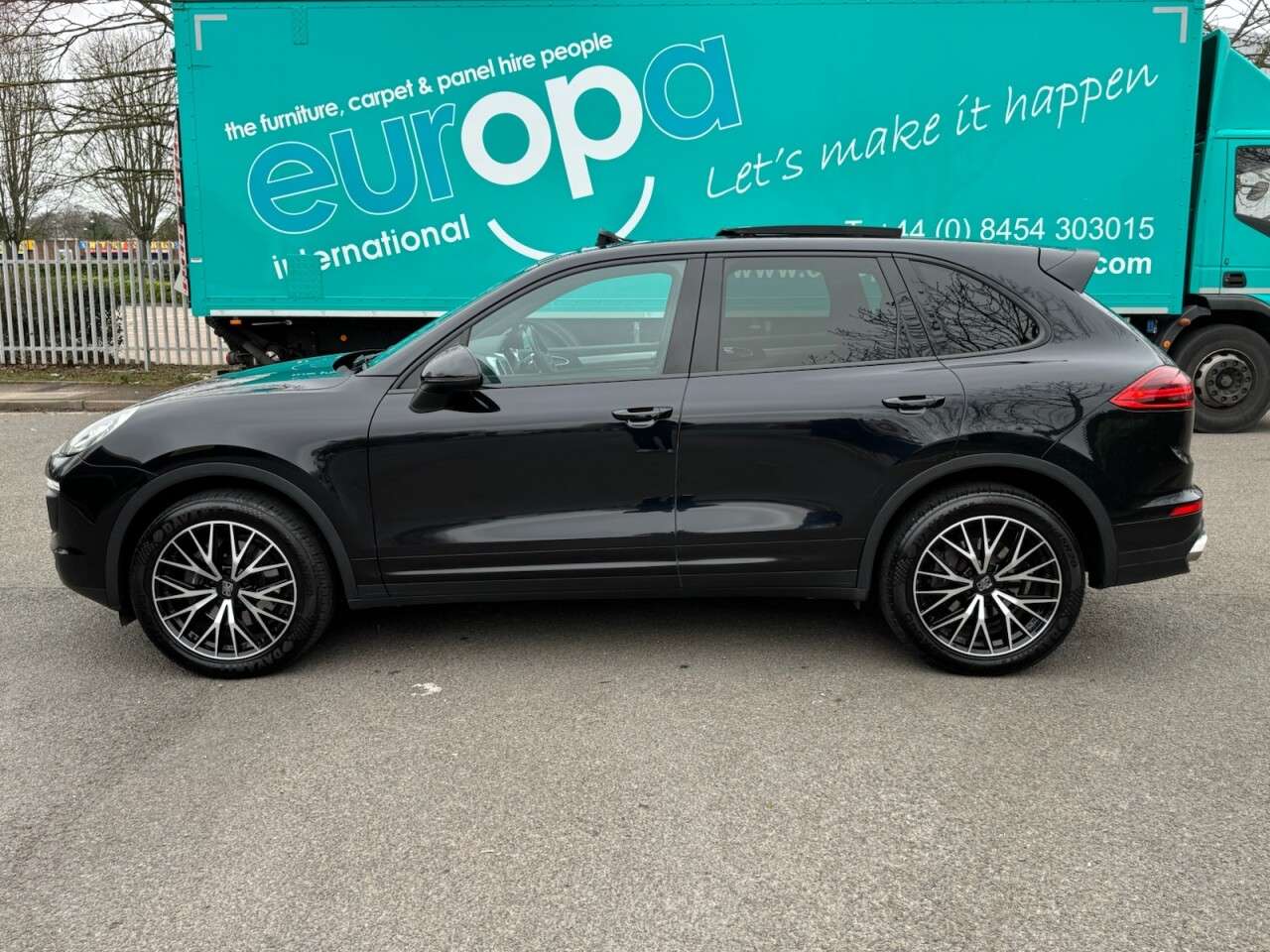 2015 PORSCHE CAYENNE 2015 PORSCHE CAYENNE