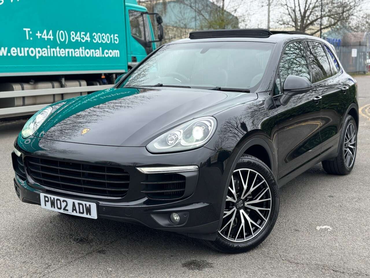 2015 PORSCHE CAYENNE 2015 PORSCHE CAYENNE