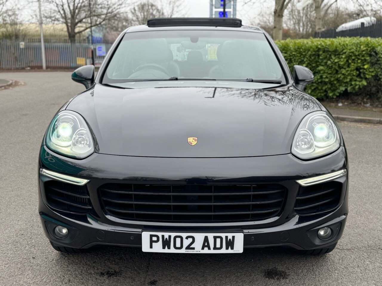 2015 PORSCHE CAYENNE 2015 PORSCHE CAYENNE