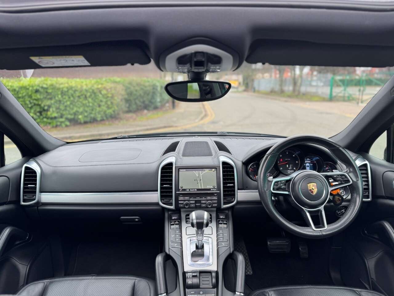 2015 PORSCHE CAYENNE 2015 PORSCHE CAYENNE