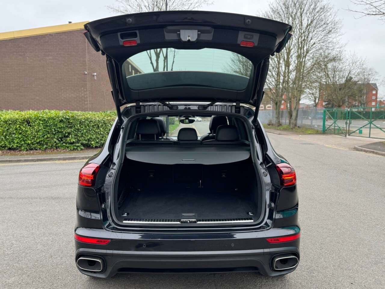 2015 PORSCHE CAYENNE 2015 PORSCHE CAYENNE