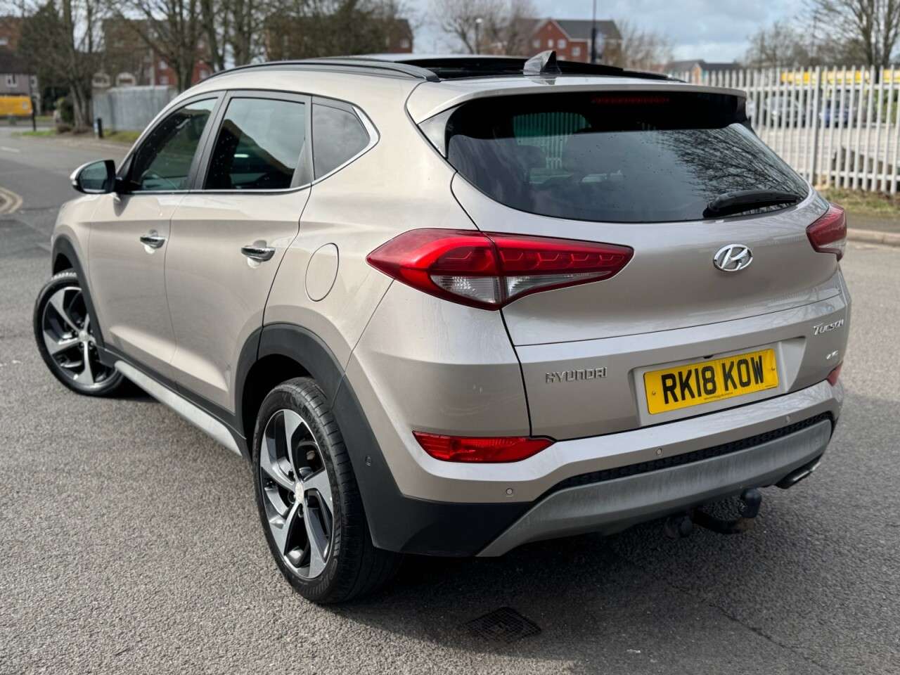 2018 HYUNDAI TUCSON 2018 HYUNDAI TUCSON