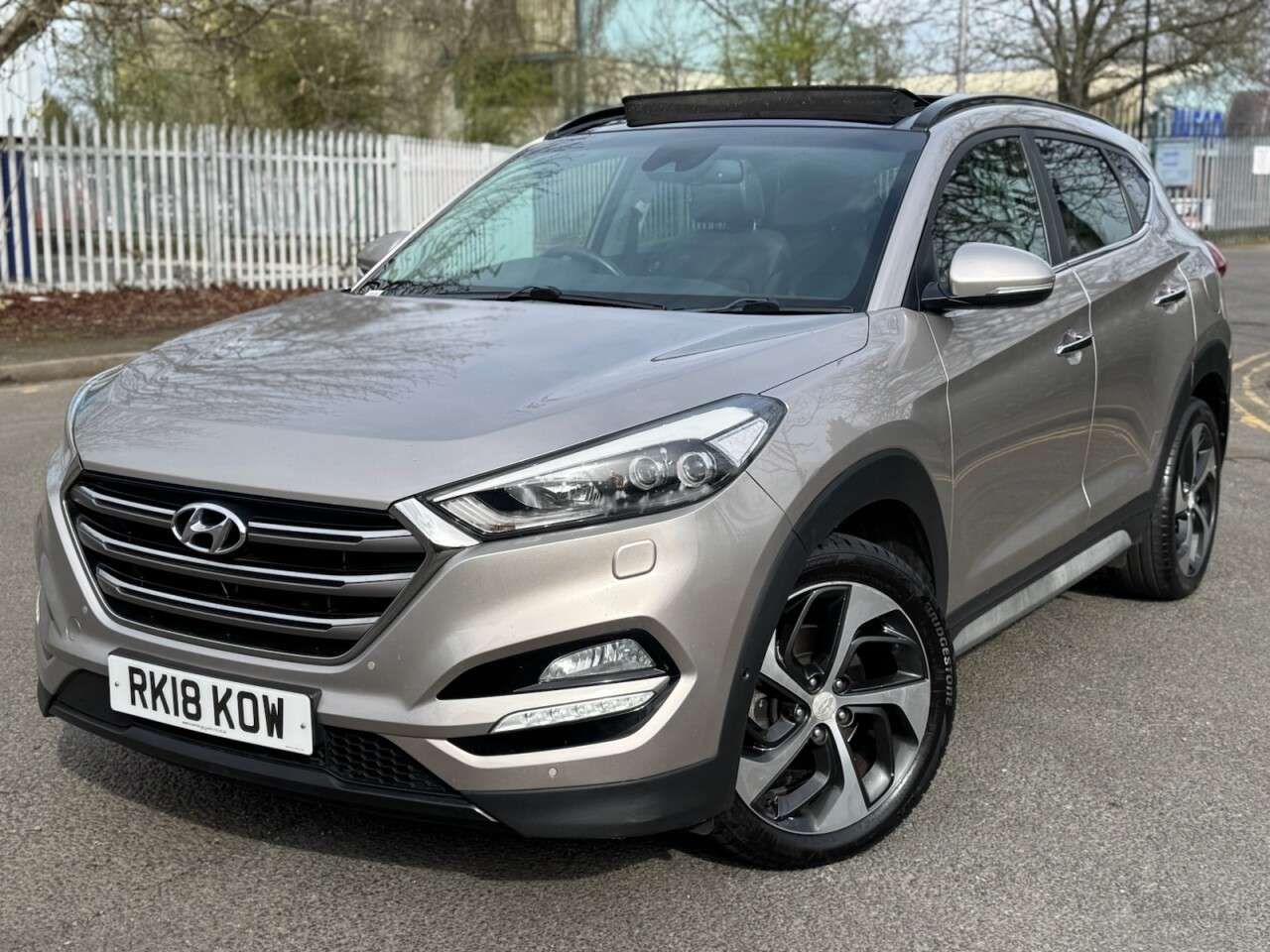 2018 HYUNDAI TUCSON 2018 HYUNDAI TUCSON