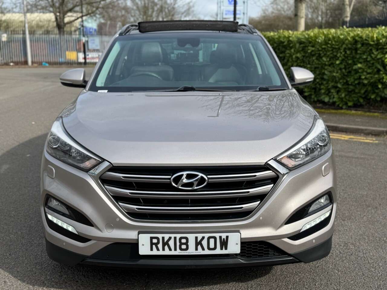 2018 HYUNDAI TUCSON 2018 HYUNDAI TUCSON