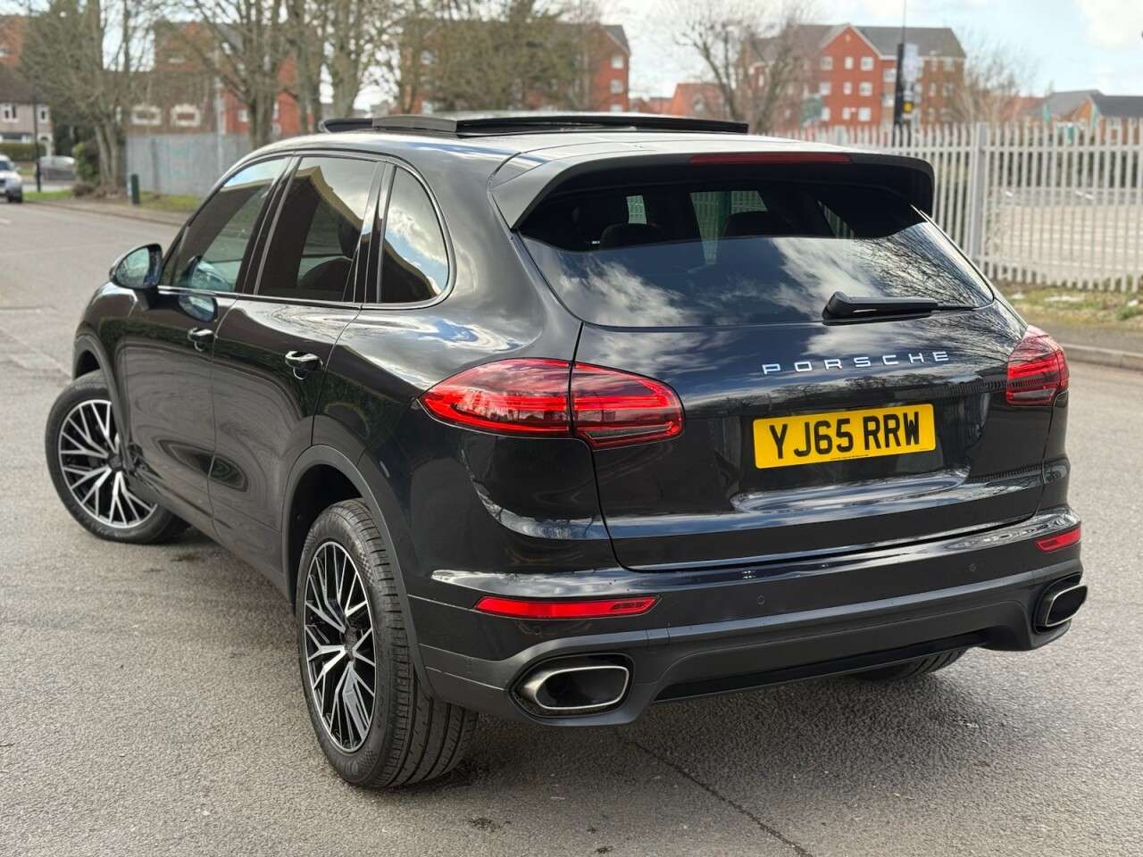 2015 PORSCHE CAYENNE 2015 PORSCHE CAYENNE