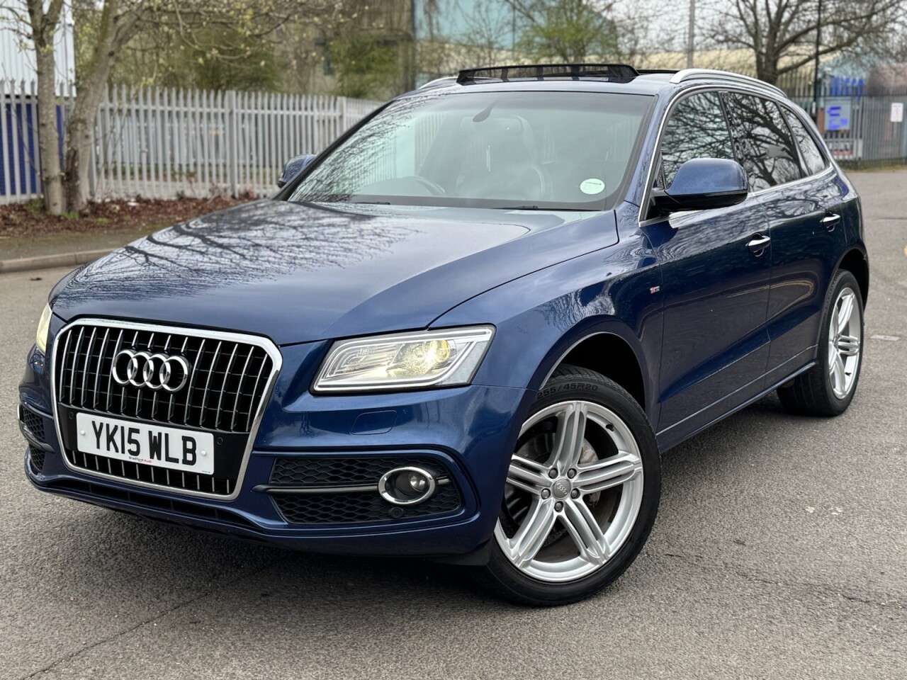 2015 AUDI Q5 2015 AUDI Q5