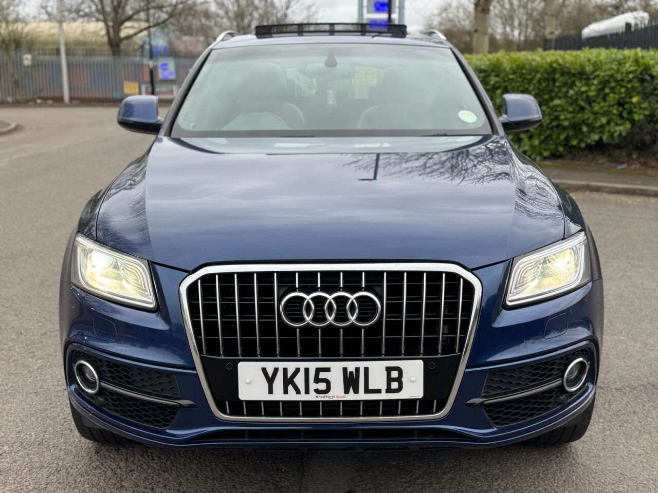 2015 AUDI Q5 2015 AUDI Q5